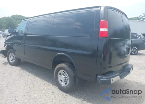 2019 Chevrolet Express 2500 Work Van из США, поврежденный, VIN 1GCWGAFP9K1229029